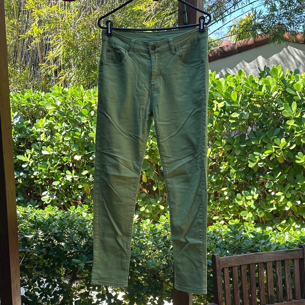 Green Skinny/Slim Jeans